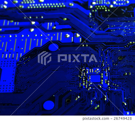 Circuit board background 26749428