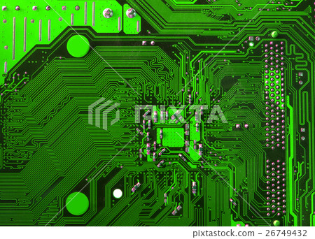 Circuit board background 26749432