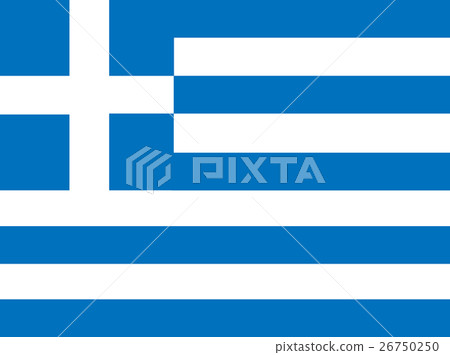 National flag of Greece 26750250