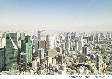 Urban landscape of Tokyo Tokyo Urban landscape of Tokyo Tokyo 26750423