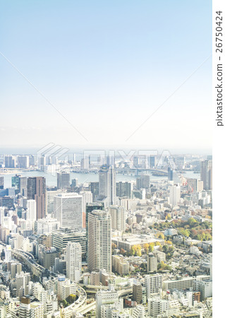 Urban landscape of Tokyo Tokyo Urban landscape of Tokyo Tokyo 26750424