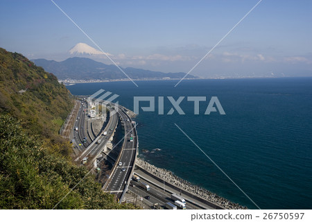Mt. Fuji from Satsuki Pass Mt. Fuji from Satsuki Pass 26750597