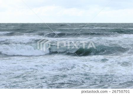 日本海上升的海 26750701