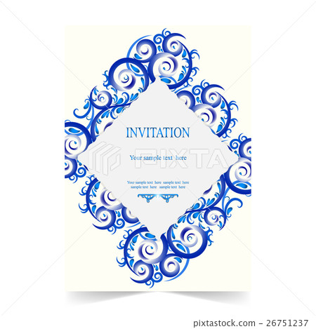 Invitation card, wedding card soft background Invitation card, wedding card soft background 26751237