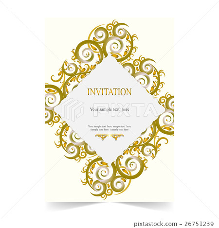 Invitation card, wedding card soft background Invitation card, wedding card soft background 26751239