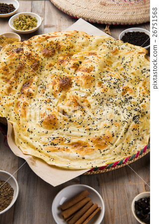 Malawah or Malawach traditional yemeni bread 26751568