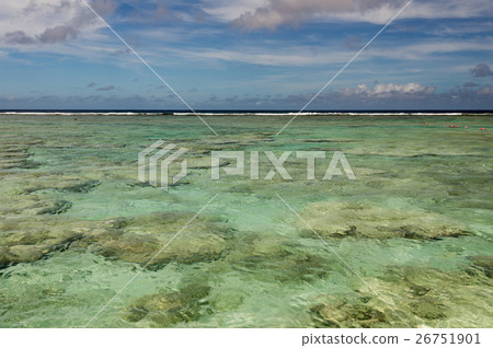 關島可可棕櫚園海灘 關島可可棕櫚園海灘 26751901