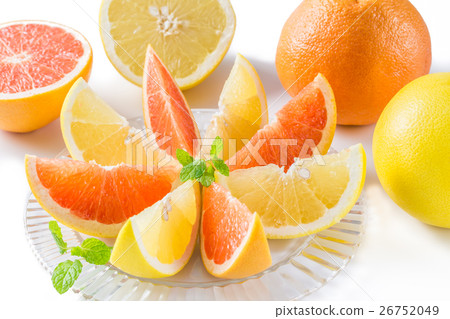 grapefruit grapefruit 26752049
