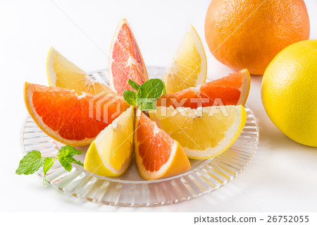 grapefruit grapefruit 26752055