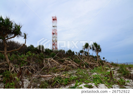 Haterumajima鋼塔 Haterumajima鋼塔 26752922