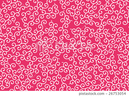 Arabesque pattern pink Arabesque pattern pink 26753054