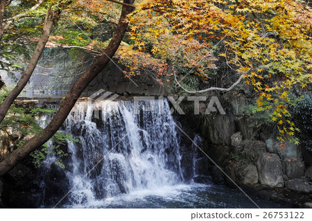 Kakarigafuchi Falls in Autumn 26753122