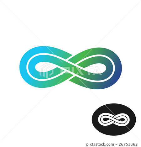 Color infinity logo 26753362