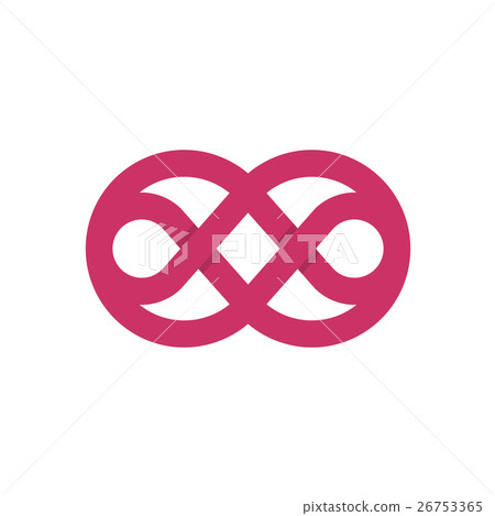 Knot color logo 26753365