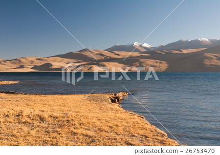 tsomoriri lake, ladakh in India tsomoriri lake, ladakh in India 26753470