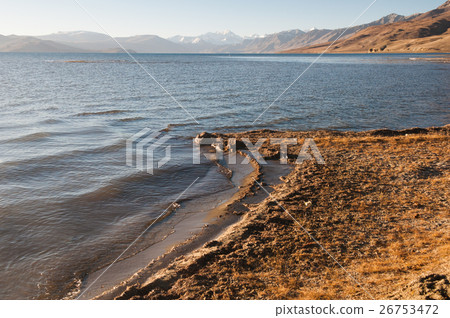 tsomoriri lake, ladakh in India tsomoriri lake, ladakh in India 26753472