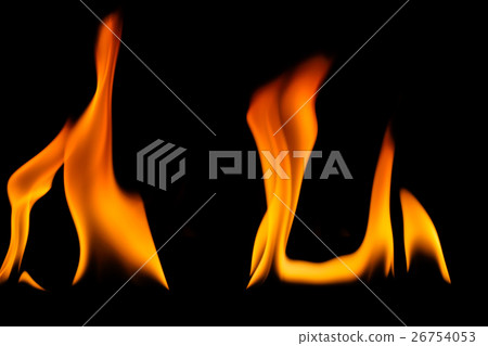 Fire flames background 26754053