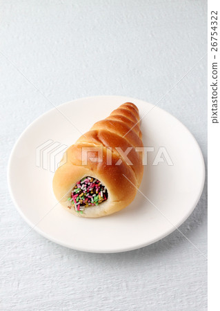 Chocolate cornet 26754322