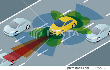 汽車傳感器系統 汽車傳感器系統 26755120