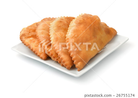 Chebureki on the plate Chebureki on the plate 26755174
