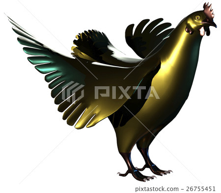 Golden Chicken 26755451