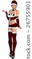 Santa Girl 26755901