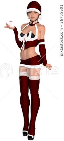 聖誕老人女孩 聖誕老人女孩 26755901