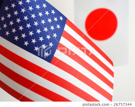 Hinomaru and the Star and Space flag 26757344