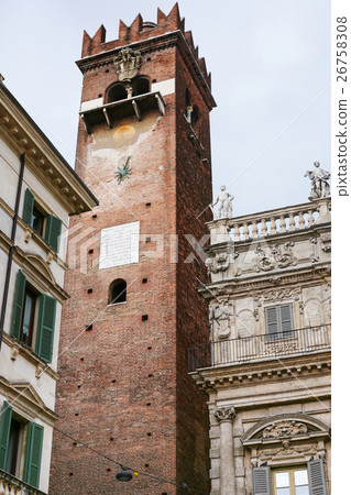 tower near Piazza delle Erbe i Verona tower near Piazza delle Erbe i Verona 26758308