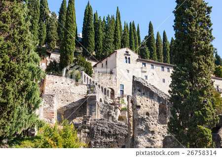 Museum of Archaeology of Roman Theatre of Verona Museum of Archaeology of Roman Theatre of Verona 26758314