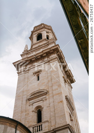 Sanmicheli's bell tower of Verona Cathedral 26758437