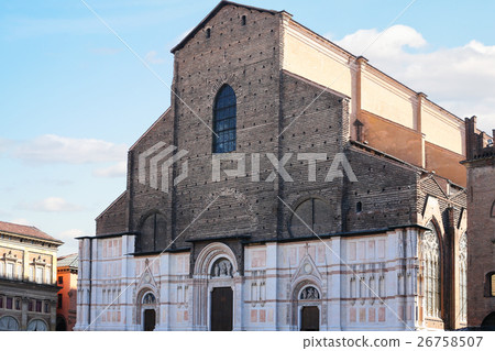 Basilica of San Petronio in Bologna city 26758507
