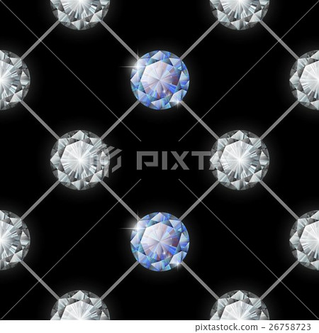 seamless diamond pattern. Vector illustration - Stock Illustration ...