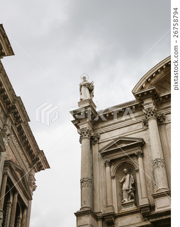 walls of Church and Scuola Grande in Venice 26758794