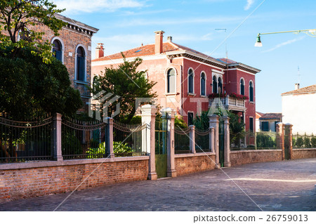 small street on Murano island, Venice 26759013
