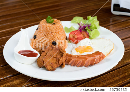 American style fried rice  26759585