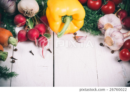 Beautiful background healthy organic eating. 26760022