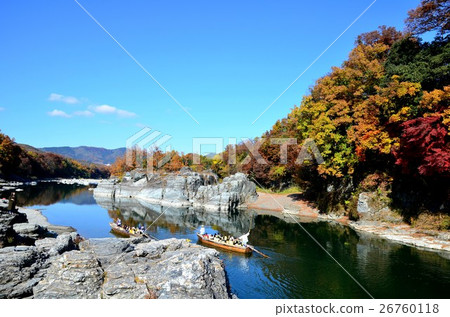 秋天Nagaoki·秋葉和荒川線下降 秋天Nagaoki·秋葉和荒川線下降 26760118
