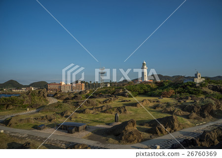 Early morning scenery of Nojimasaki Park 26760369