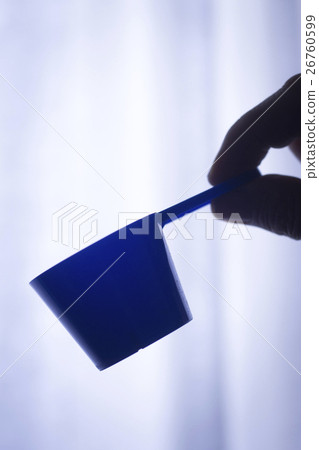 Fitness protein powder scoop 26760599