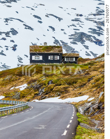 Road to Dalsnibba mountain, Norway 26760977