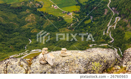 Road to Dalsnibba mountain, Norway 26760983