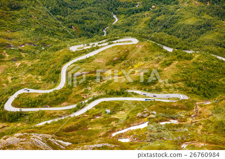 Road to Dalsnibba mountain, Norway 26760984