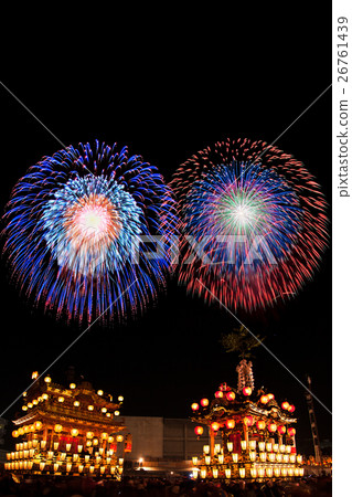 Festival of fire at the Chichibu night festival Festival of fire at the Chichibu night festival 26761439