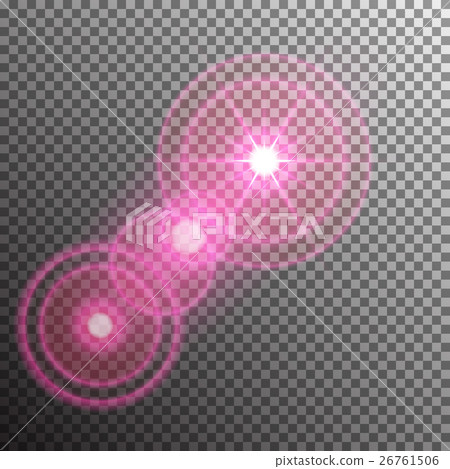 Vector transparent sunlight special lens flare 26761506