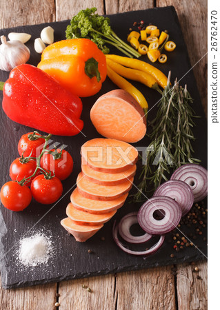 Preparing ingredients 26762470