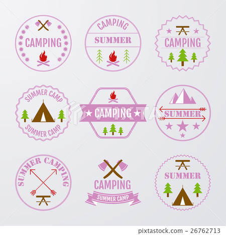 Vector illustration set of logos Vector illustration set of logos 26762713