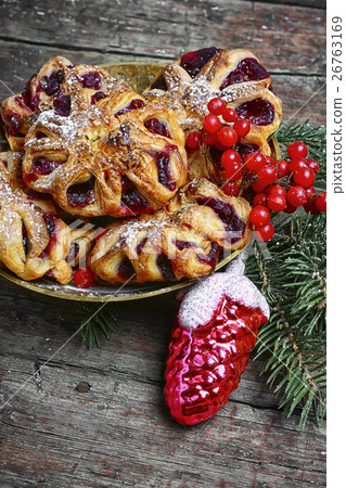 Christmas cookies and toy Christmas cookies and toy 26763169