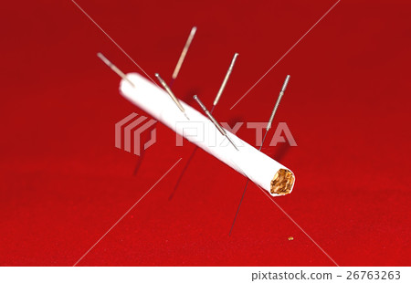 Treatment by acupuncture smoking. Treatment by acupuncture smoking. 26763263