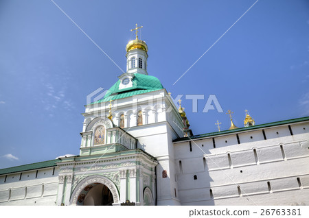 Holy Gates and gate tower. Holy Trinity St. Sergiu 26763381